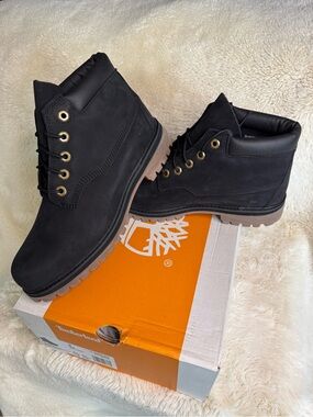 New in Box 🥾Timberland Men's Black Boots